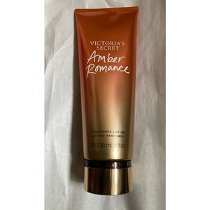 Victoria's Secret Amber Romance Fragrance 8 oz Body lotion